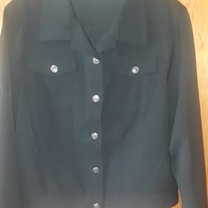 Rafaella Black Jacket